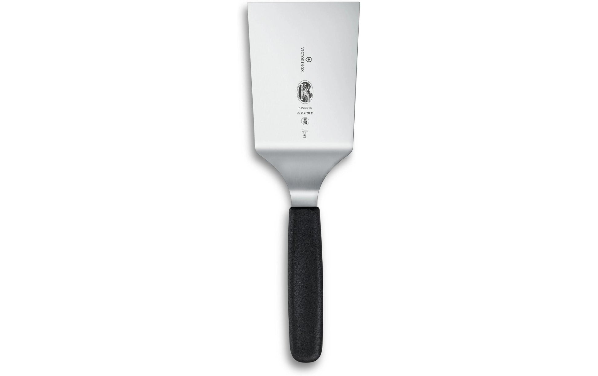Victorinox Grillwender, 8,8 × 27,7 × 6,5 cm, Edelstahl/Polyamid (PA), Schwarz
