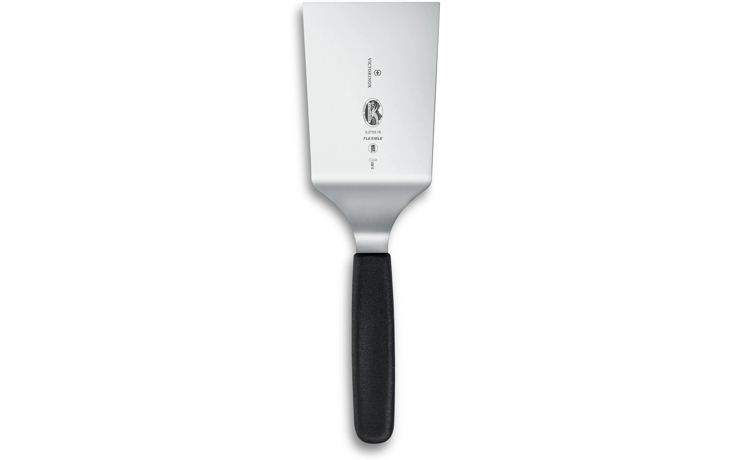 Victorinox Grillwender, 8,8 × 27,7 × 6,5 cm, Edelstahl/Polyamid (PA), Schwarz