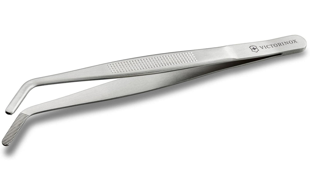 Victorinox Pinzette 15,6 cm, gebogen, Edelstahl, grau