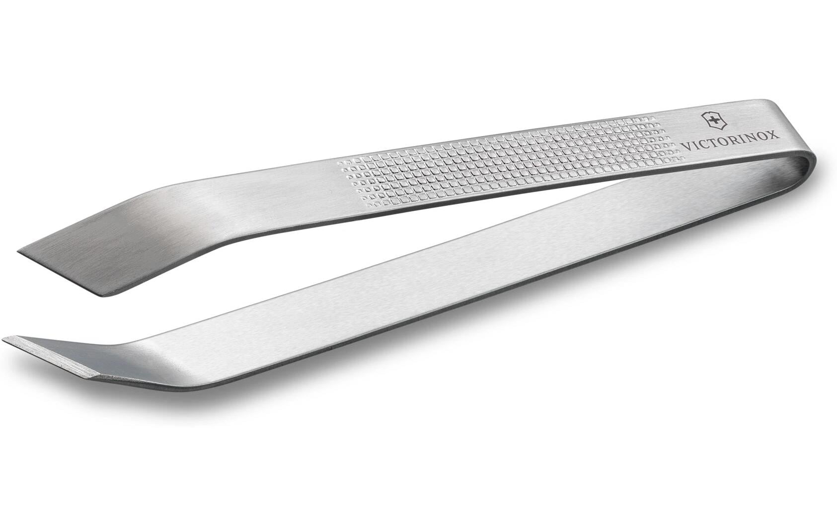 Victorinox Pinzette Fischgräte, 12 cm, Edelstahl, grau