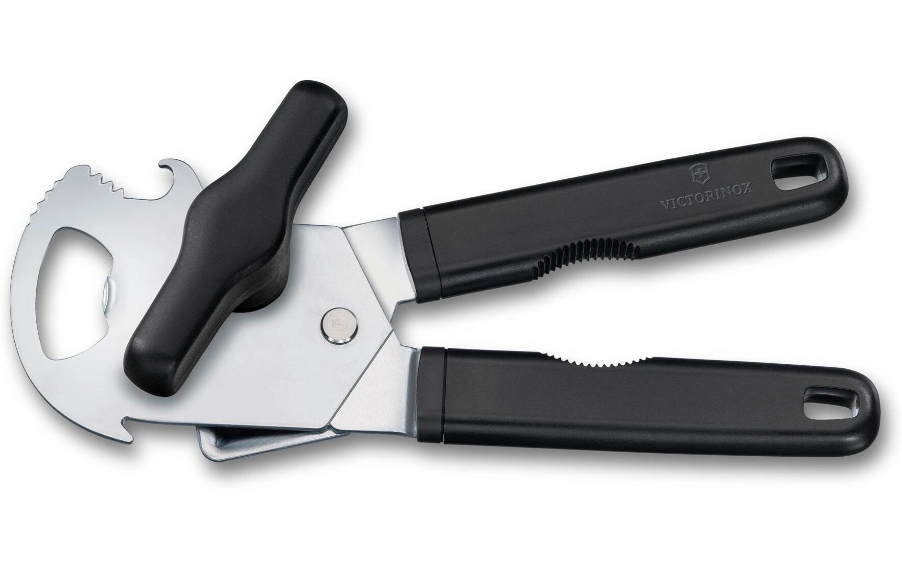 Victorinox Mehrzweck-Öffner 18,5 cm, Acrylnitril-Butadien-Styrol (ABS), Schwarz
