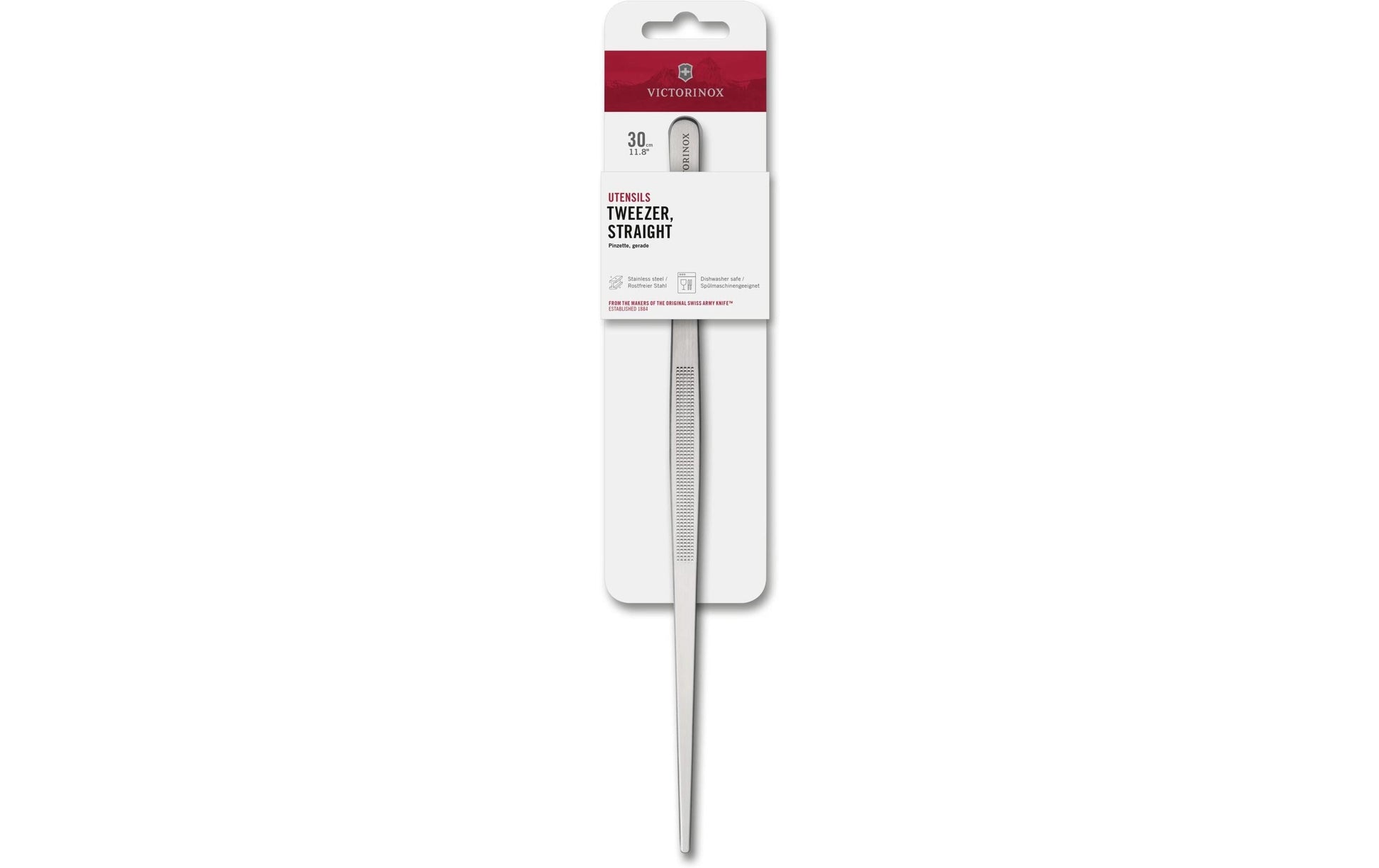 Victorinox Pinzette 30,2 cm, Edelstahl, gerade, grau