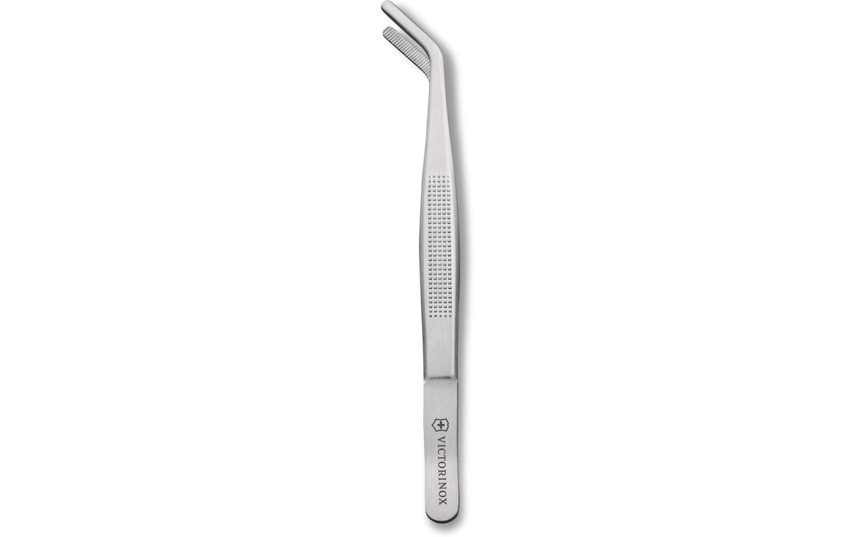 Victorinox Pinzette 15,6 cm, gebogen, Edelstahl, grau