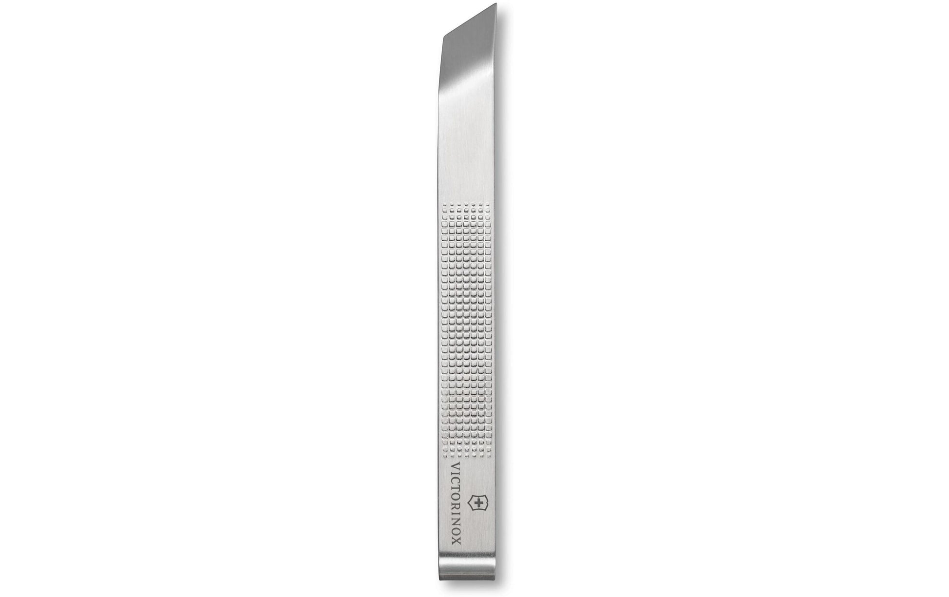 Victorinox Pinzette Fischgräte, 12 cm, Edelstahl, grau