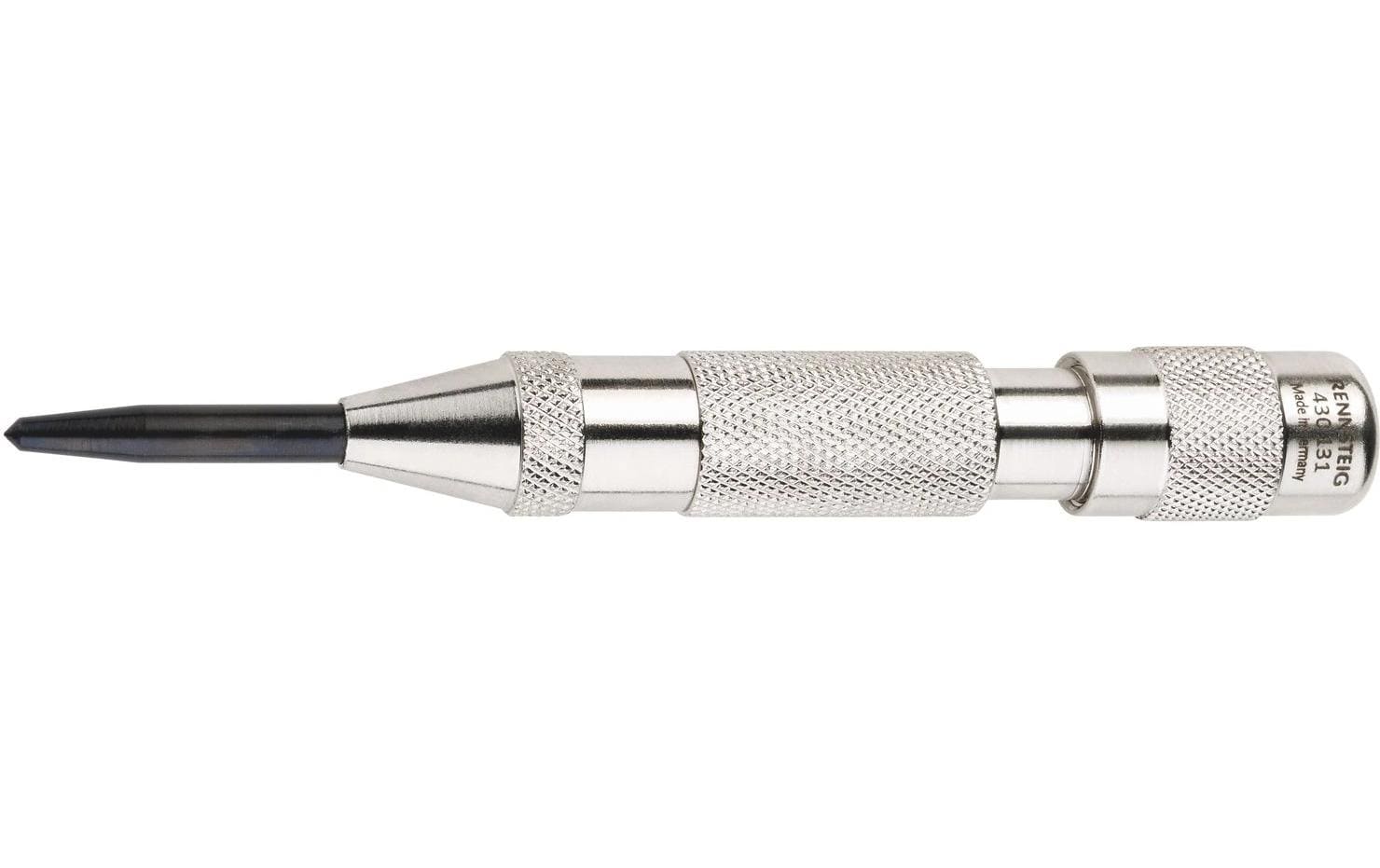 RENNSTEIG Automatischer Körner 131 – 40 × 130 × 20 mm, 105 g, 1 Stk.