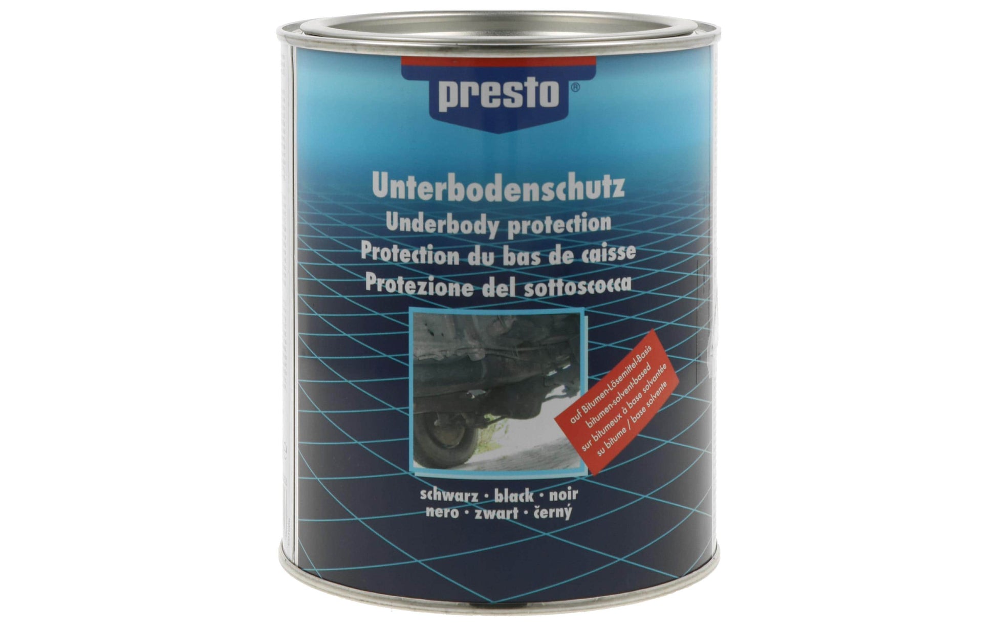 Presto Versiegelung – Bitumen, schwarz