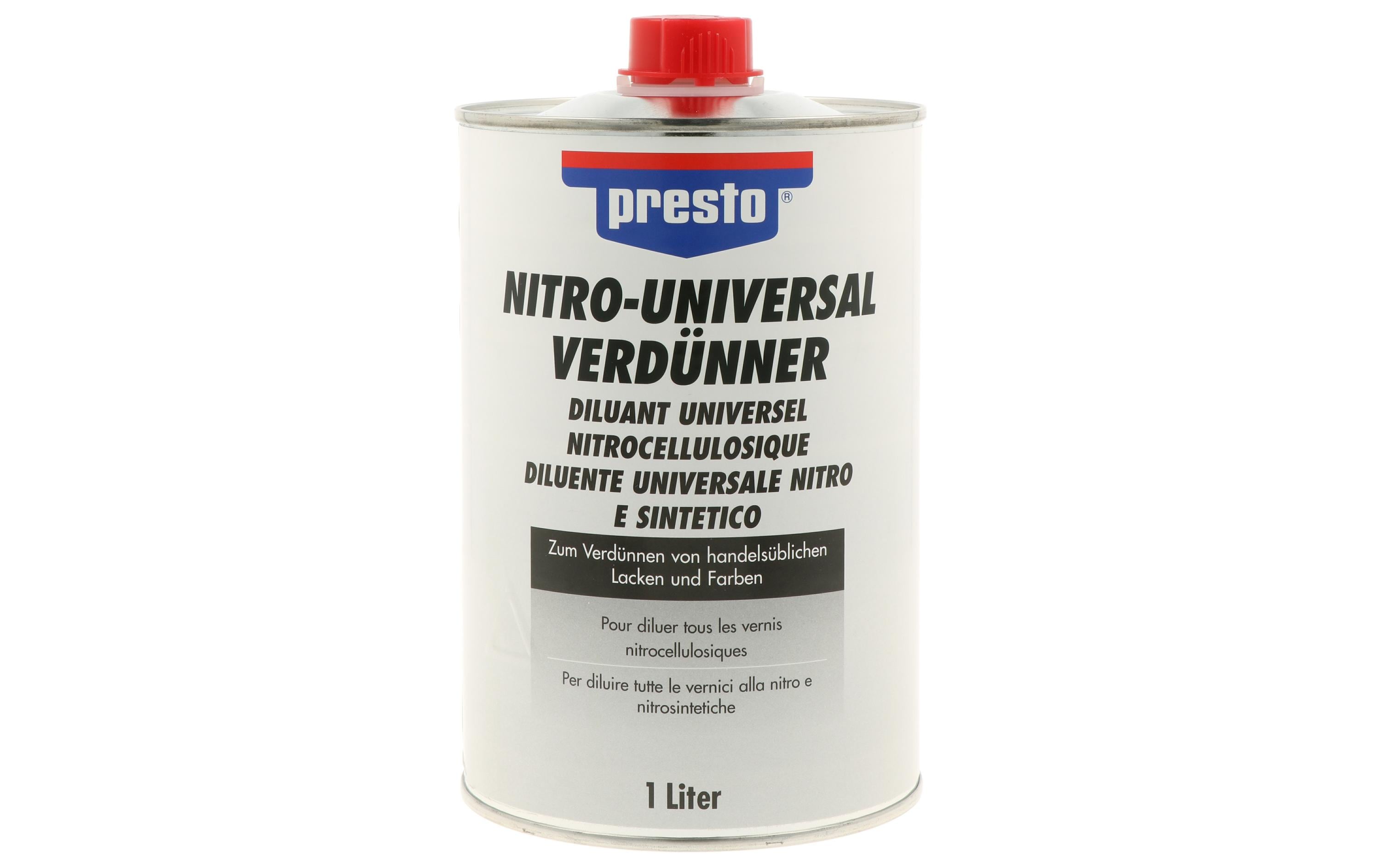 Presto Universalreiniger – für diverse Oberflächen – 1 l