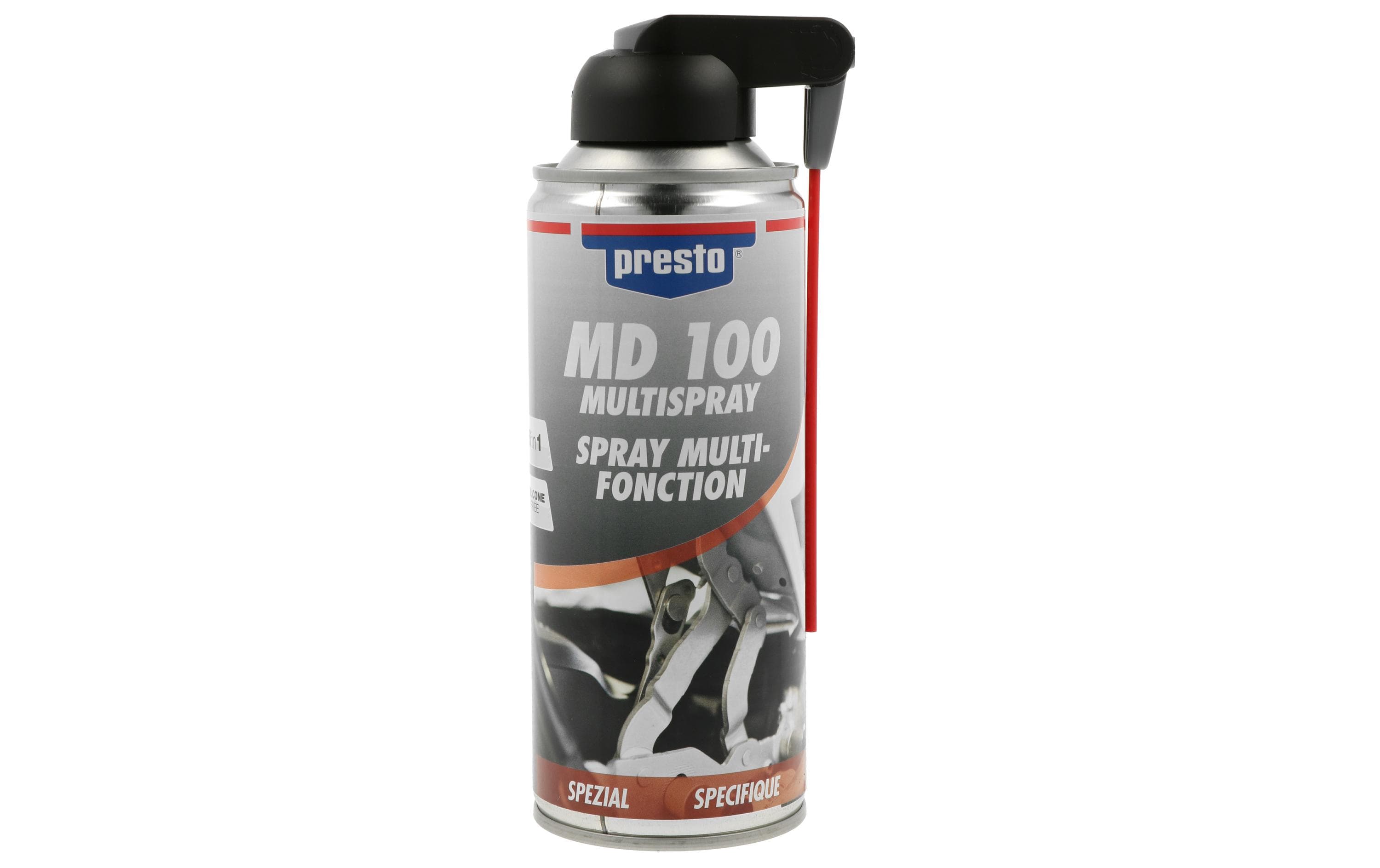 Presto Multifunktionsspray – für Gummi & Metall – 400 ml