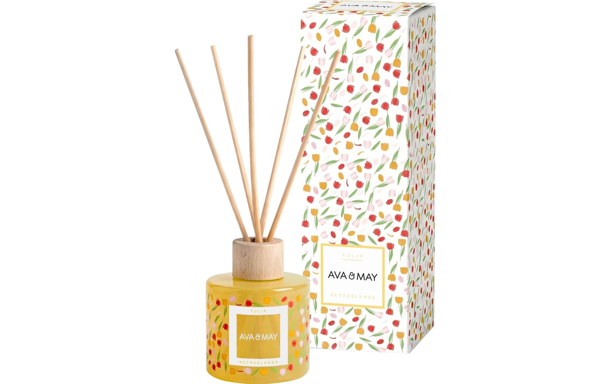 AVA & MAY Tulip – Duftstäbchen, 100 ml