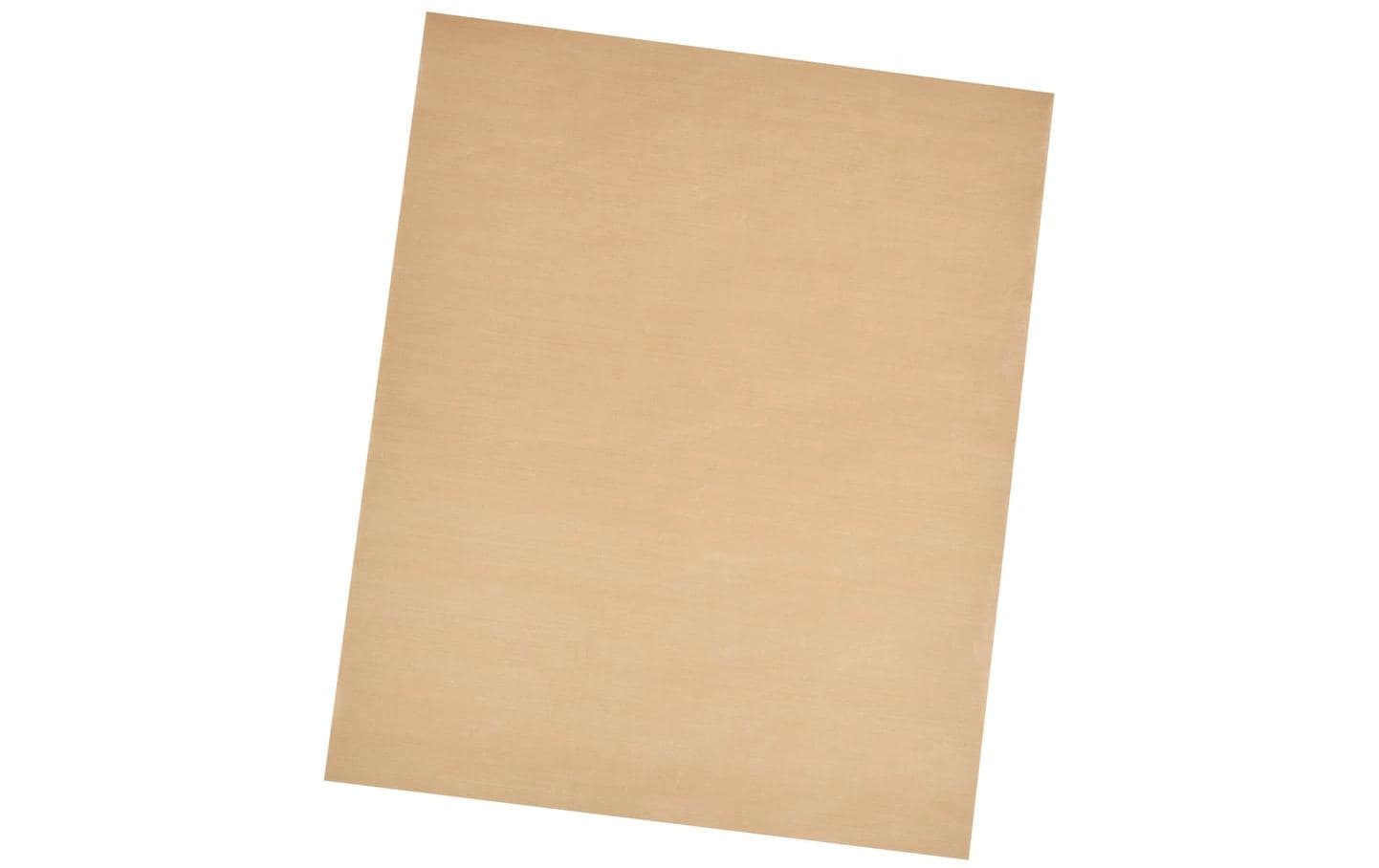 Easymaxx GOURMETmaxx – Backmatte 45 × 33 cm, Glasfasergewebe, Braun, 2 Stk.