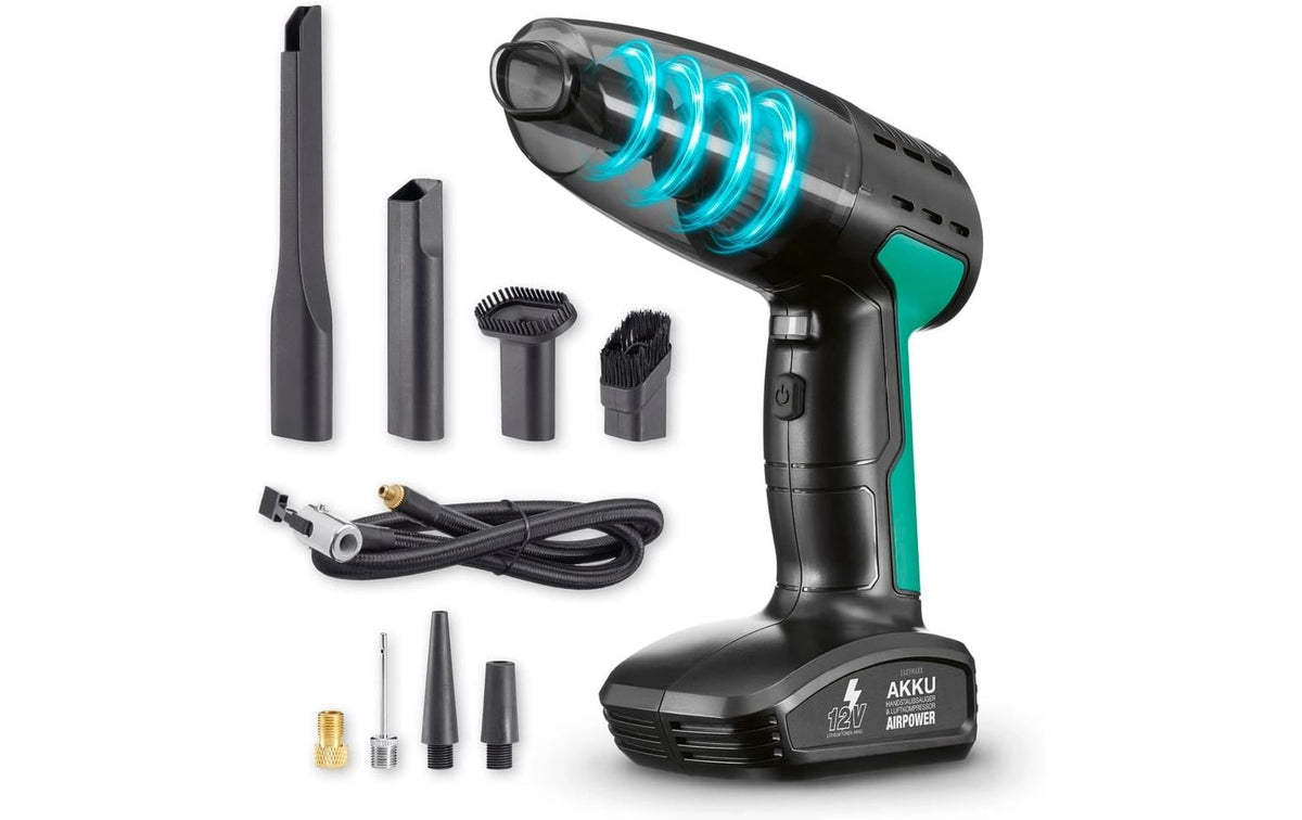 Easymaxx Akku-Handstaubsauger 11V – 0,70 l, 11,1 V, 18 min