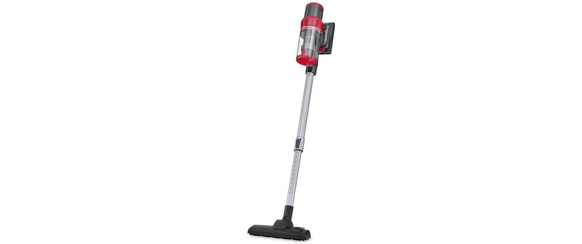 Cleanmaxx Akkustaubsauger 2-in-1 – 35 min, Behälter 1,00 l