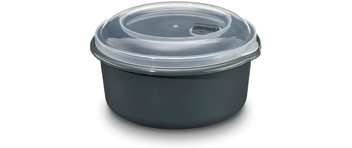 Gourmetmaxx Vorratsdose 650 ml/1 l/1,8 l, 19,5 × 21 × 10 cm, Polypropylen (PP), 3-teilig