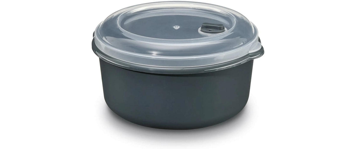 Gourmetmaxx Vorratsdose 650 ml/1 l/1,8 l, 19,5 × 21 × 10 cm, Polypropylen (PP), 3-teilig