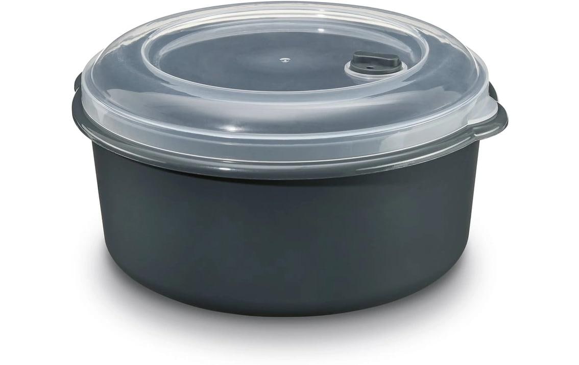 Gourmetmaxx Vorratsdose 650 ml/1 l/1,8 l, 19,5 × 21 × 10 cm, Polypropylen (PP), 3-teilig