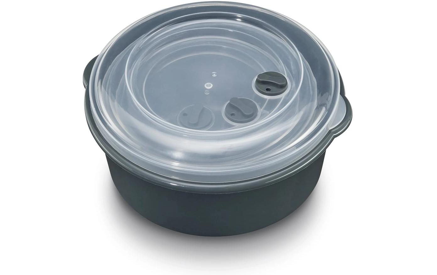 Gourmetmaxx Vorratsdose 650 ml/1 l/1,8 l, 19,5 × 21 × 10 cm, Polypropylen (PP), 3-teilig