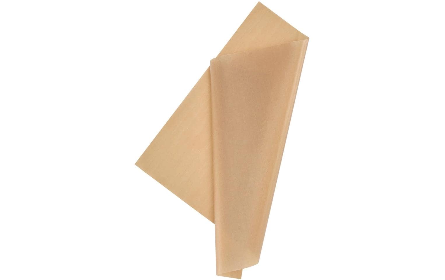 Easymaxx GOURMETmaxx – Backmatte 45 × 33 cm, Glasfasergewebe, Braun, 2 Stk.