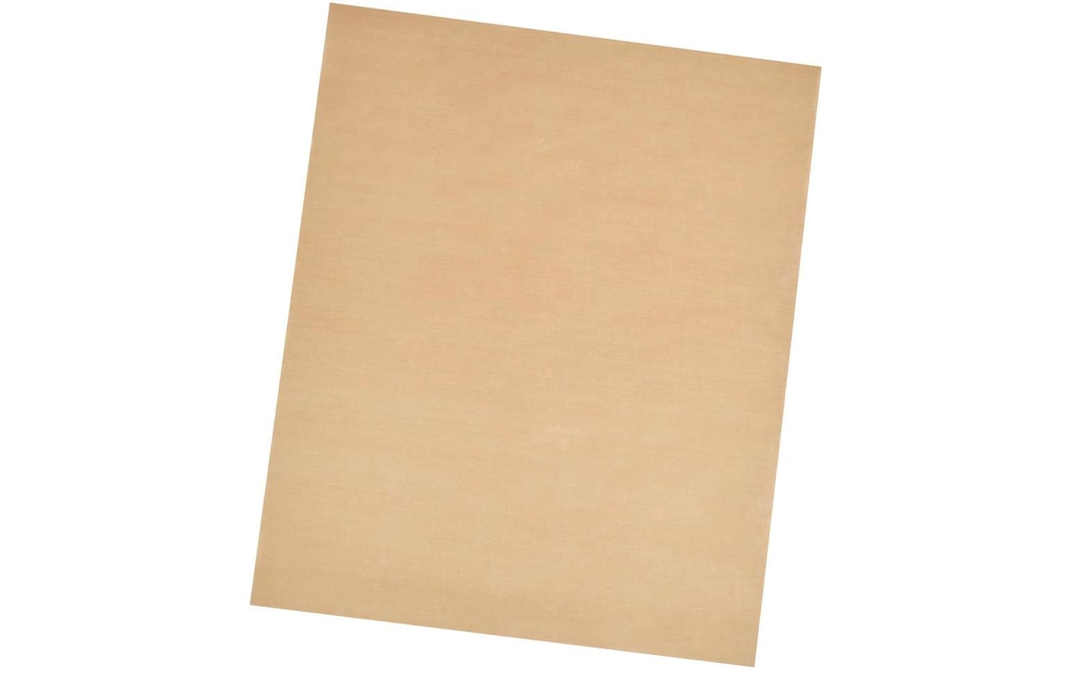 Easymaxx GOURMETmaxx – Backmatte 45 × 33 cm, Glasfasergewebe, Braun, 2 Stk.