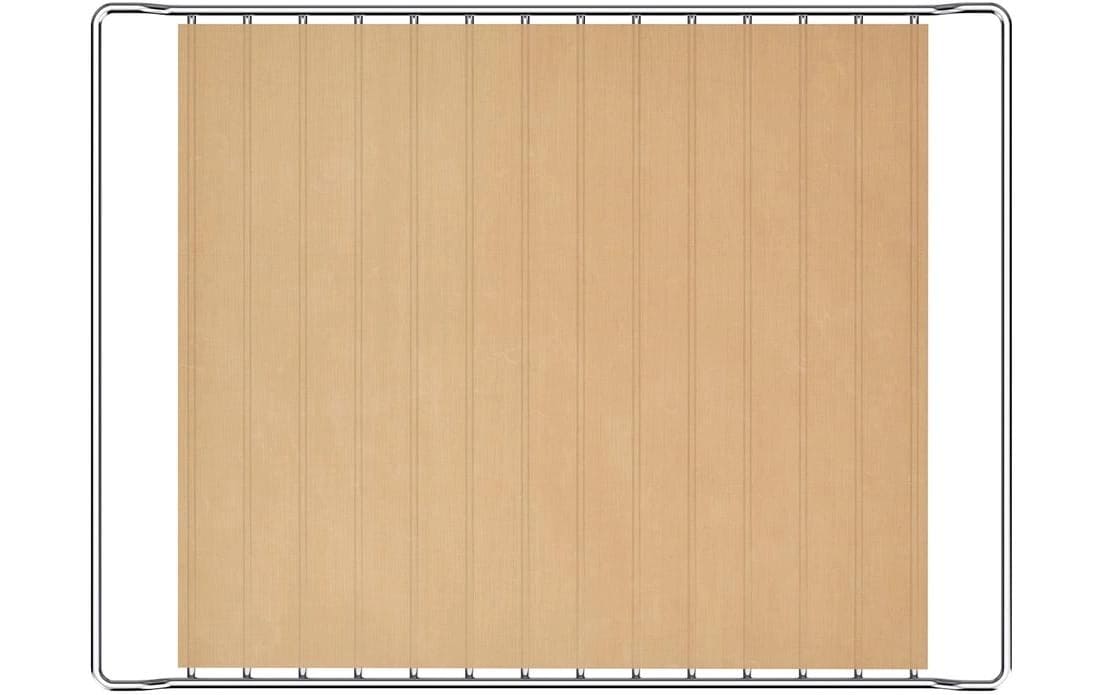 Easymaxx GOURMETmaxx – Backmatte 45 × 33 cm, Glasfasergewebe, Braun, 2 Stk.