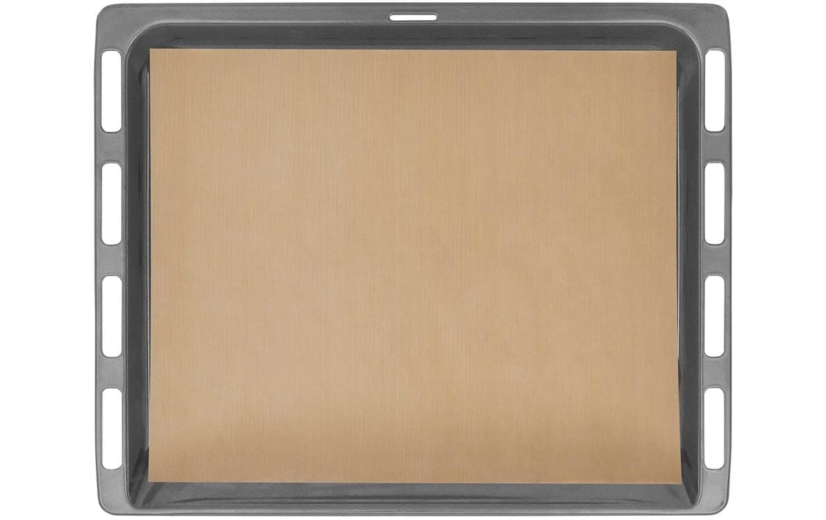 Easymaxx GOURMETmaxx – Backmatte 45 × 33 cm, Glasfasergewebe, Braun, 2 Stk.