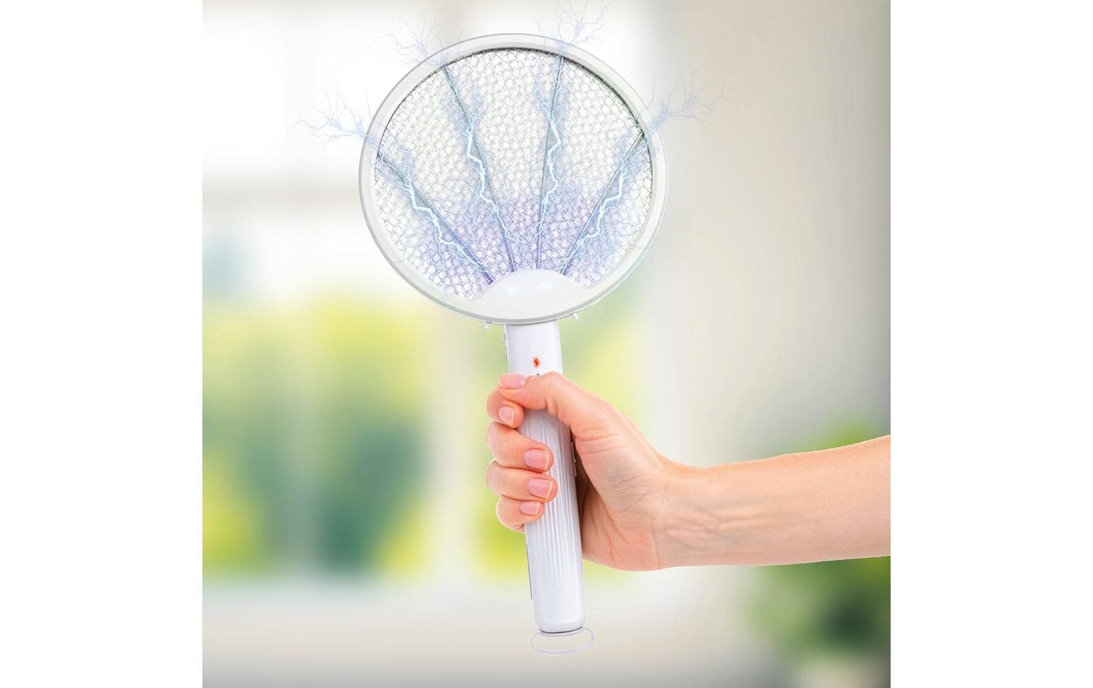 EASYmaxx Insektenfalle – weiss – klappbar, 5 V, inkl. USB-Kabel – für Insekten