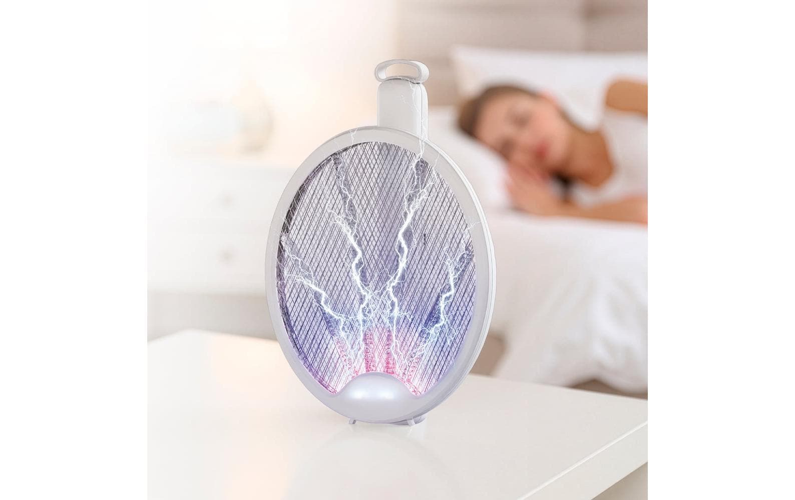 EASYmaxx Insektenfalle – weiss – klappbar, 5 V, inkl. USB-Kabel – für Insekten