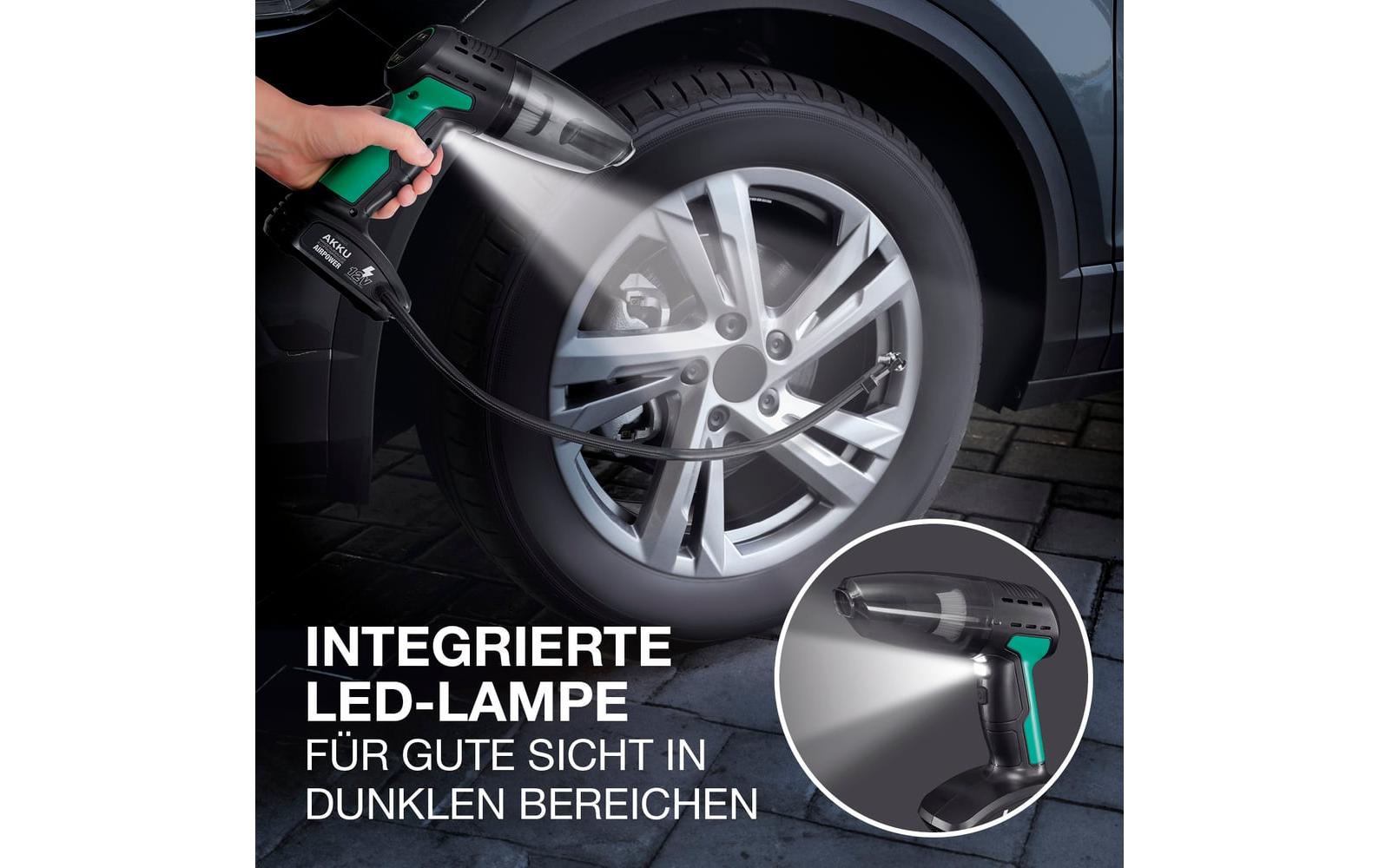 Easymaxx Akku-Handstaubsauger 11V – 0,70 l, 11,1 V, 18 min
