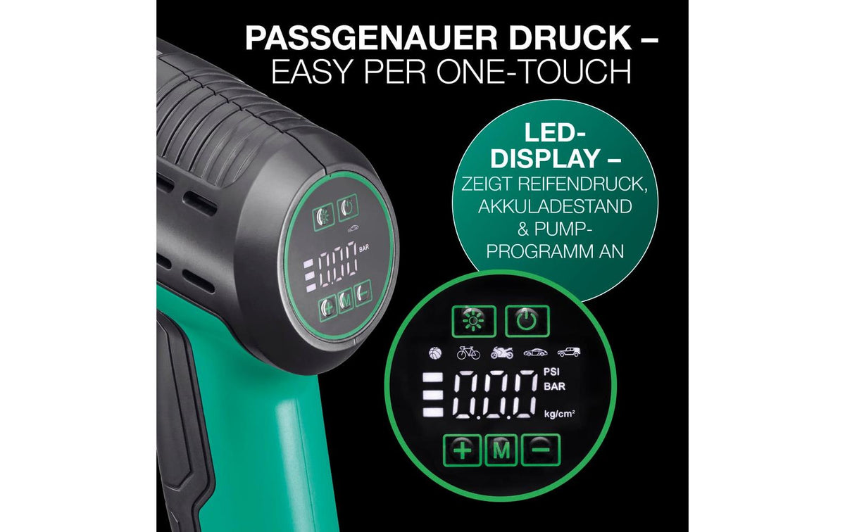 Easymaxx Akku-Handstaubsauger 11V – 0,70 l, 11,1 V, 18 min