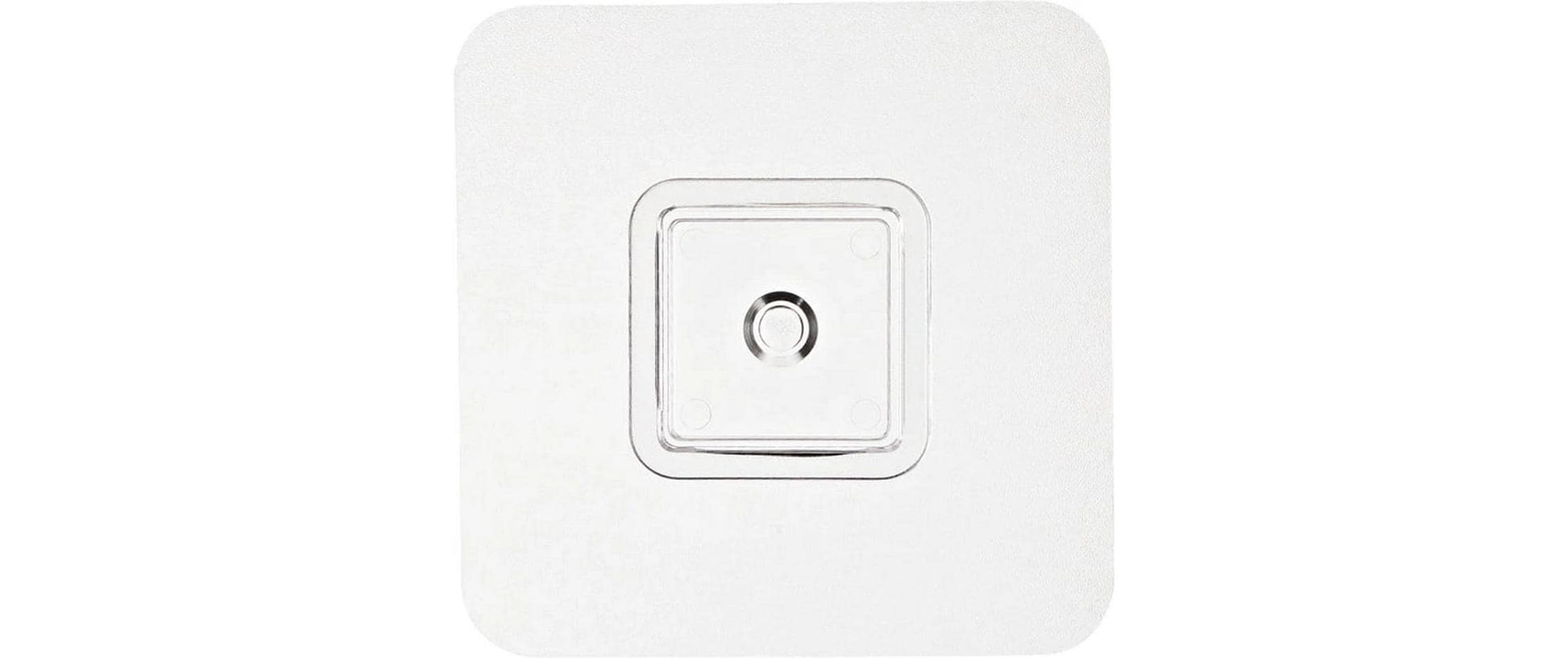 Cleanmaxx WC-Bürstenset – Edelstahl, Grau, Wandmontiert