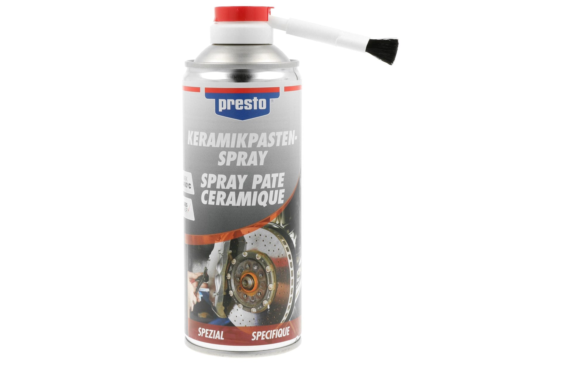 Presto Schmierspray – für ABS, Metall – 400 ml
