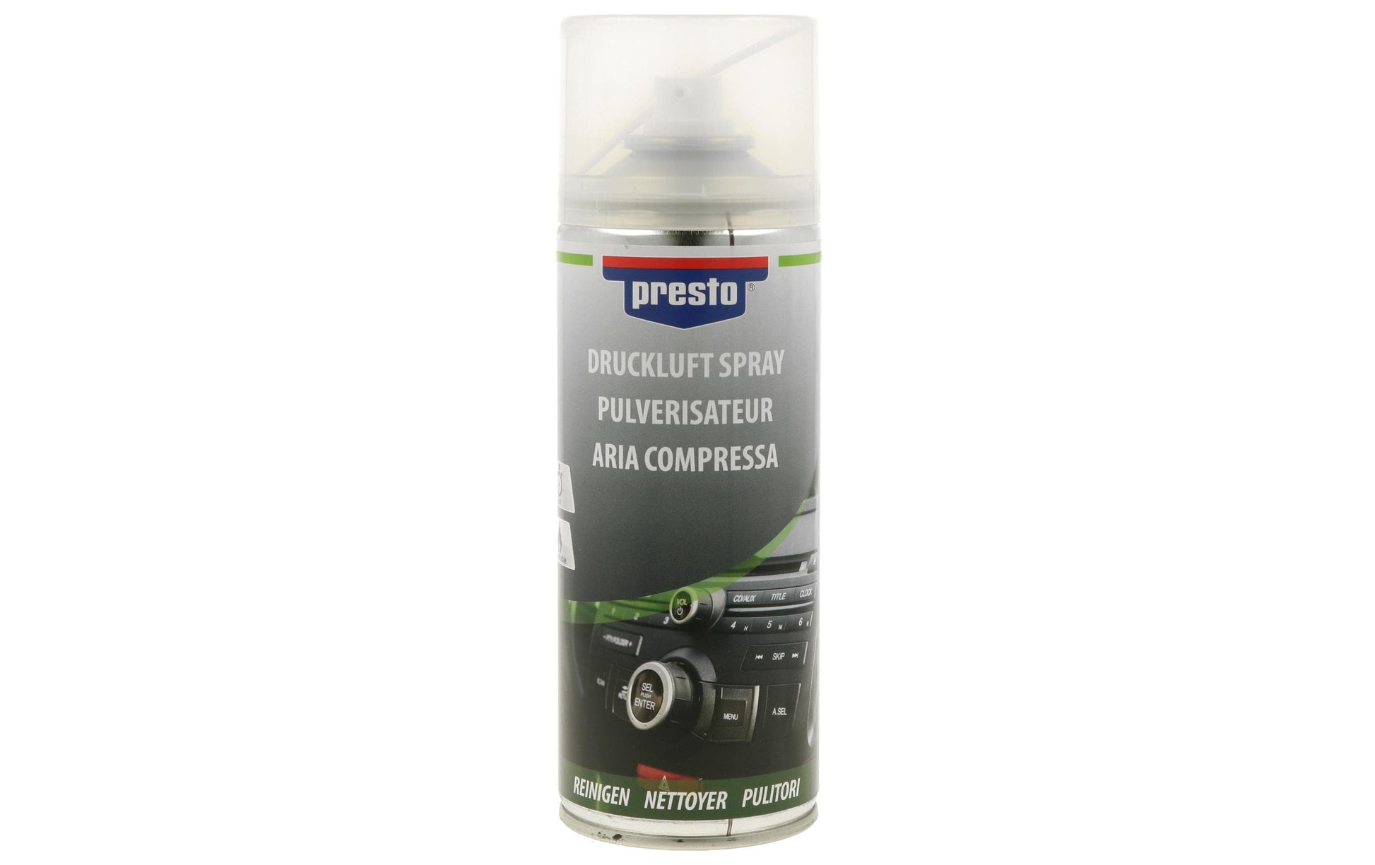 Presto Druckluftspray – 400 ml