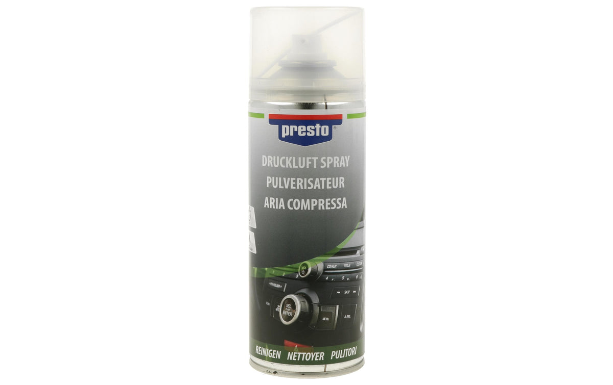 Presto Druckluftspray – 400 ml