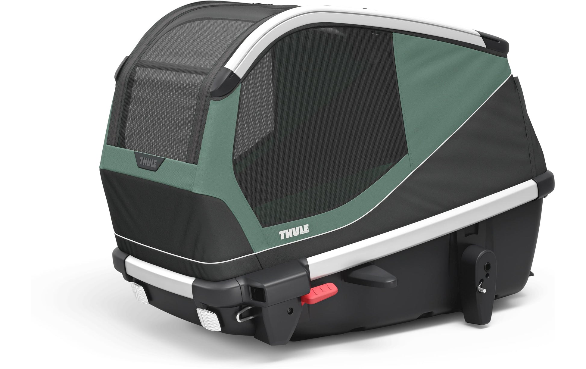 Thule Fahrradanhänger Dog Bexey M – für Hunde bis 35 kg – 430×610×840 mm