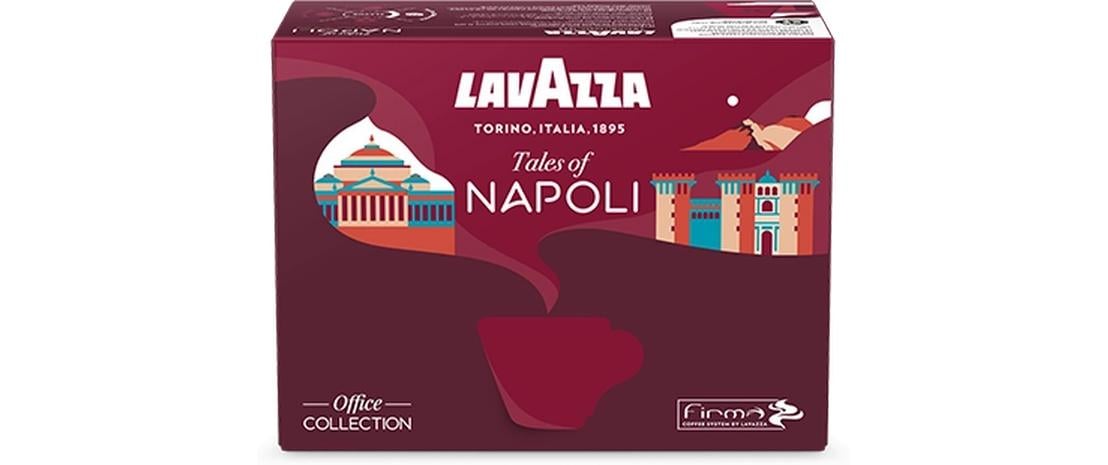 Lavazza TOI Napoli – Kapseln für Lavazza Firma – Espresso, 48 Kapseln