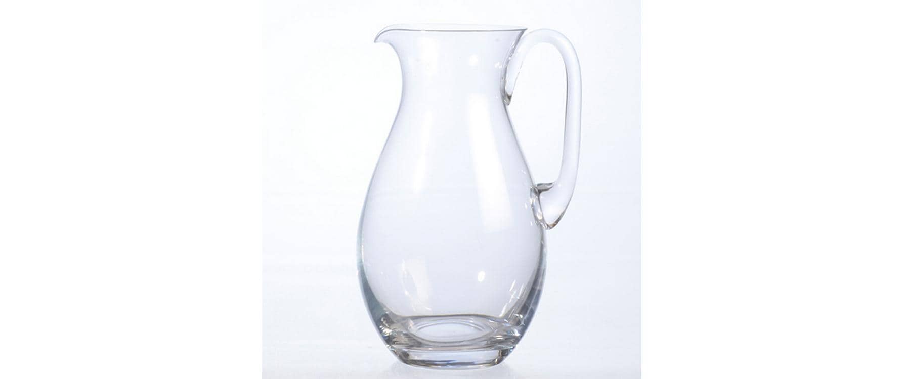 Rona Krug – 1,9 l, Ø 15 cm, H 25 cm, Kristallglas, Transparent, spülmaschinenfest