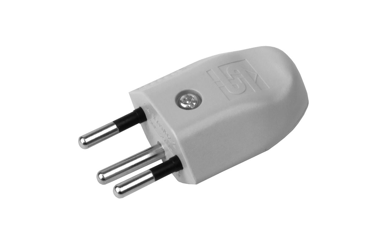 Steffen Adapterkabel, 3-polig T12-Stecker – grau