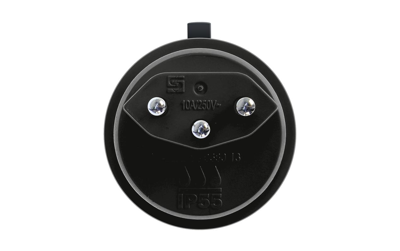 Steffen Adapterkabel, T13, IP55, 3-polig, verriegeltes System – schwarz