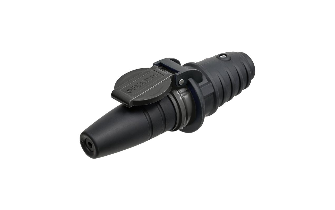 Steffen Adapterkabel, T13, IP55, 3-polig, verriegeltes System – schwarz