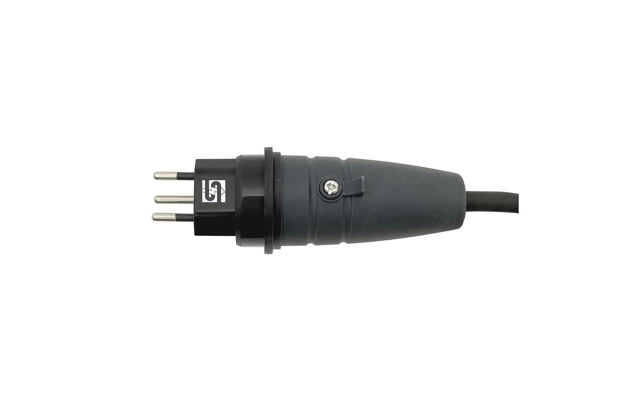 Steffen Adapterkabel, T13, IP55, 3-polig, verriegeltes System – schwarz
