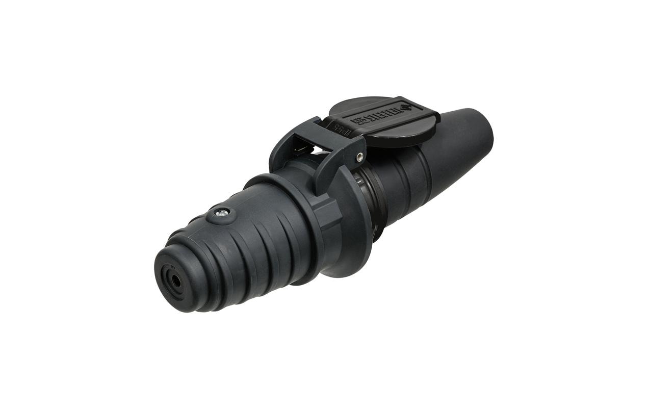 Steffen Adapterkabel T13–T13, IP55, 3-polig – schwarz