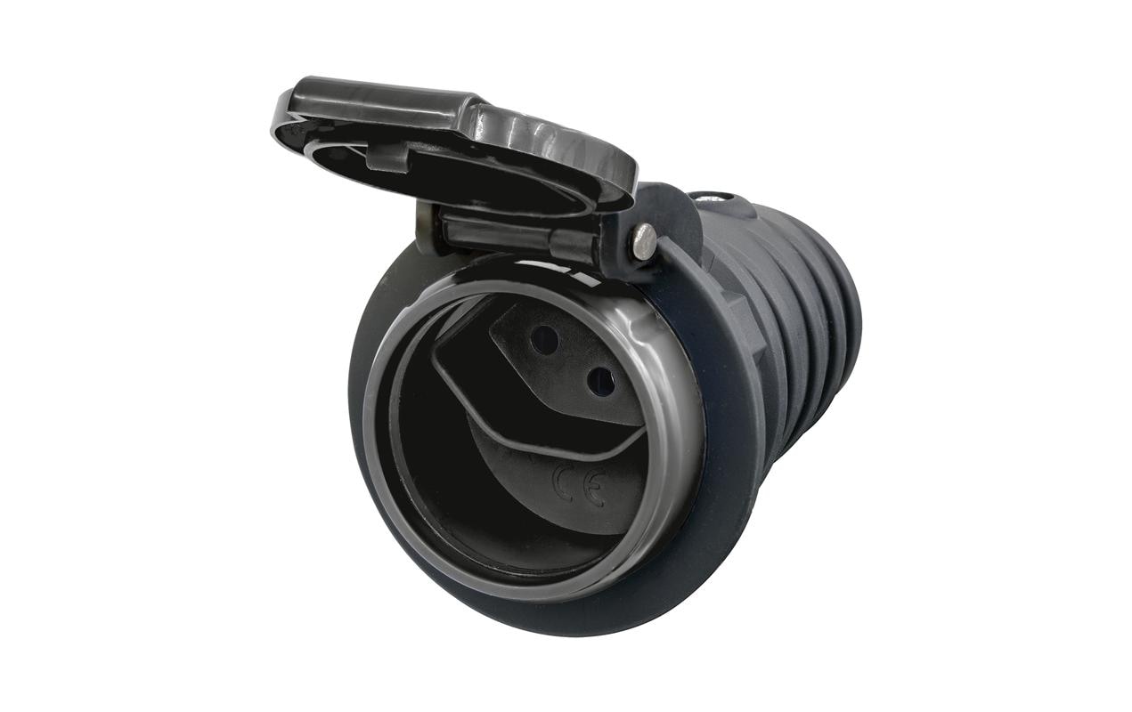 Steffen Adapterkabel T13–T13, IP55, 3-polig – schwarz
