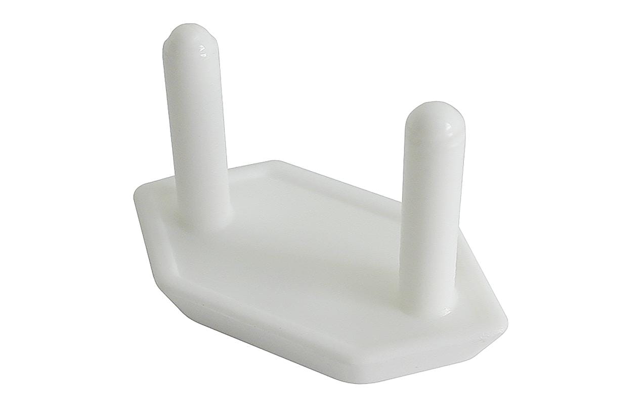 Steffen Blindstecker, Berührungsschutz, 30×25×20 mm – weiss