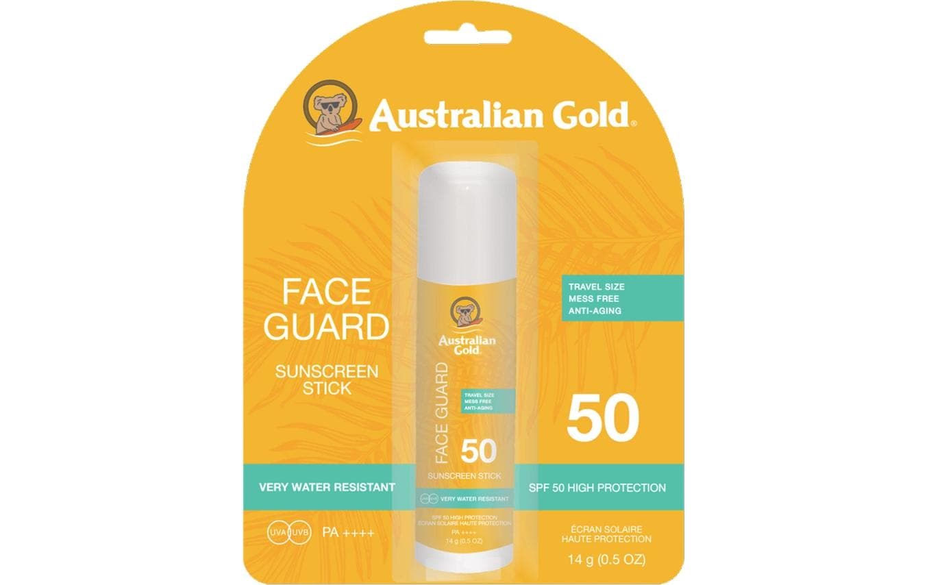 Australian Gold Sonnenschutzstick LSF 50 – Gesicht, Wasserfest – 14 g