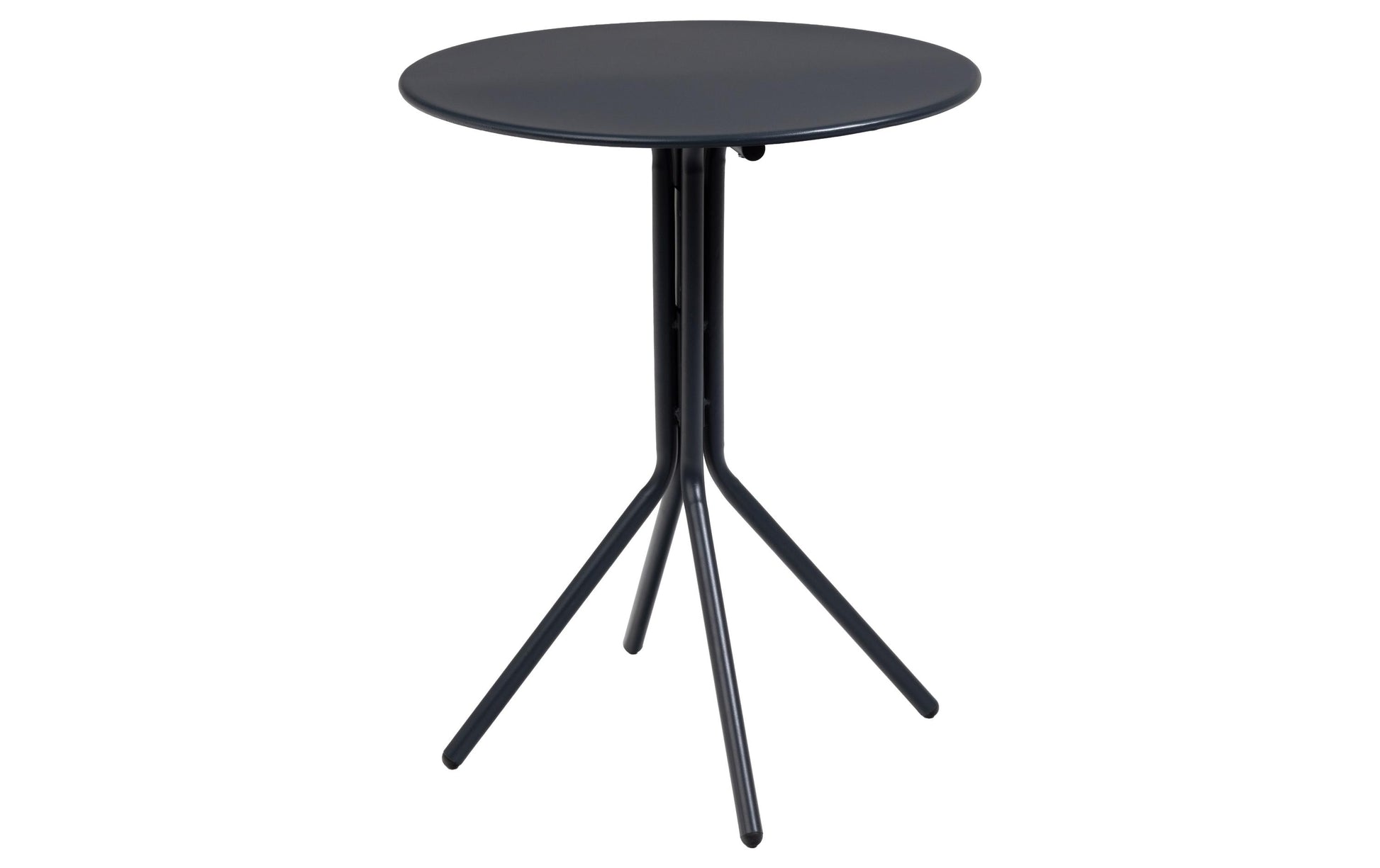 Cocon Bistrotisch – Anthrazit – Stahl – Tisch Ø 57 × 70 cm – pulverbeschichtet