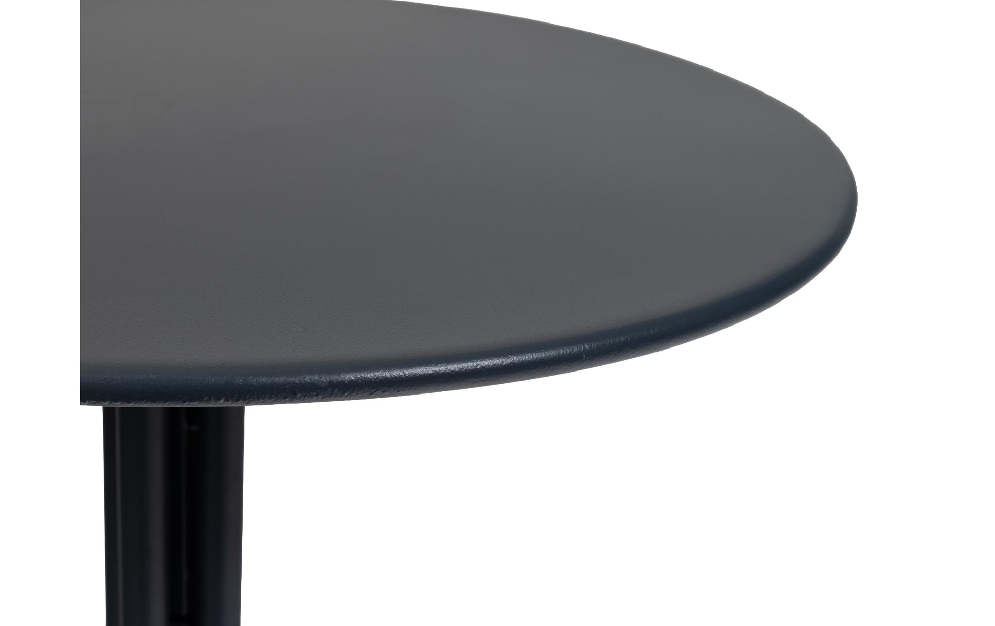 Cocon Bistrotisch – Anthrazit – Stahl – Tisch Ø 57 × 70 cm – pulverbeschichtet