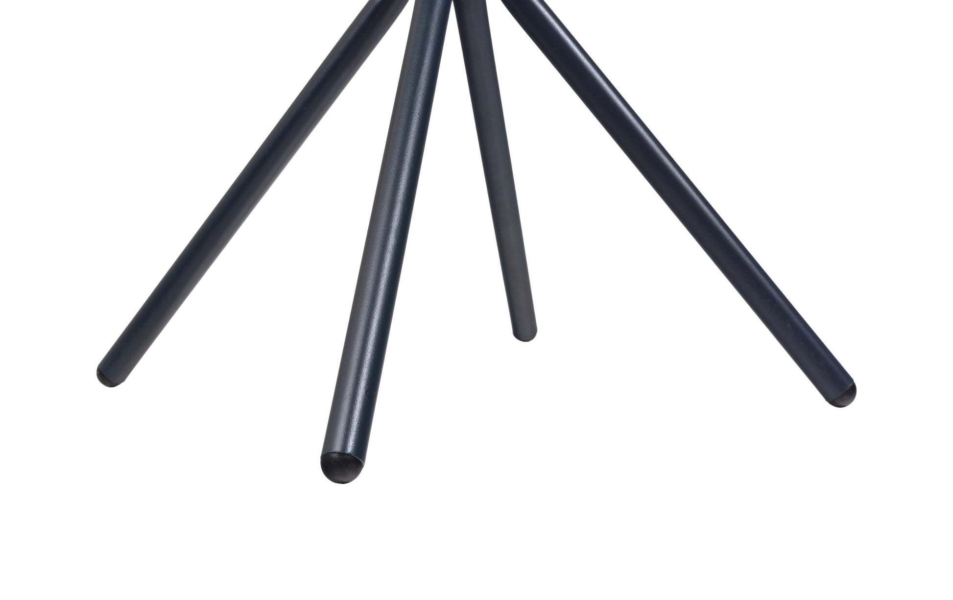 Cocon Bistrotisch – Anthrazit – Stahl – Tisch Ø 57 × 70 cm – pulverbeschichtet