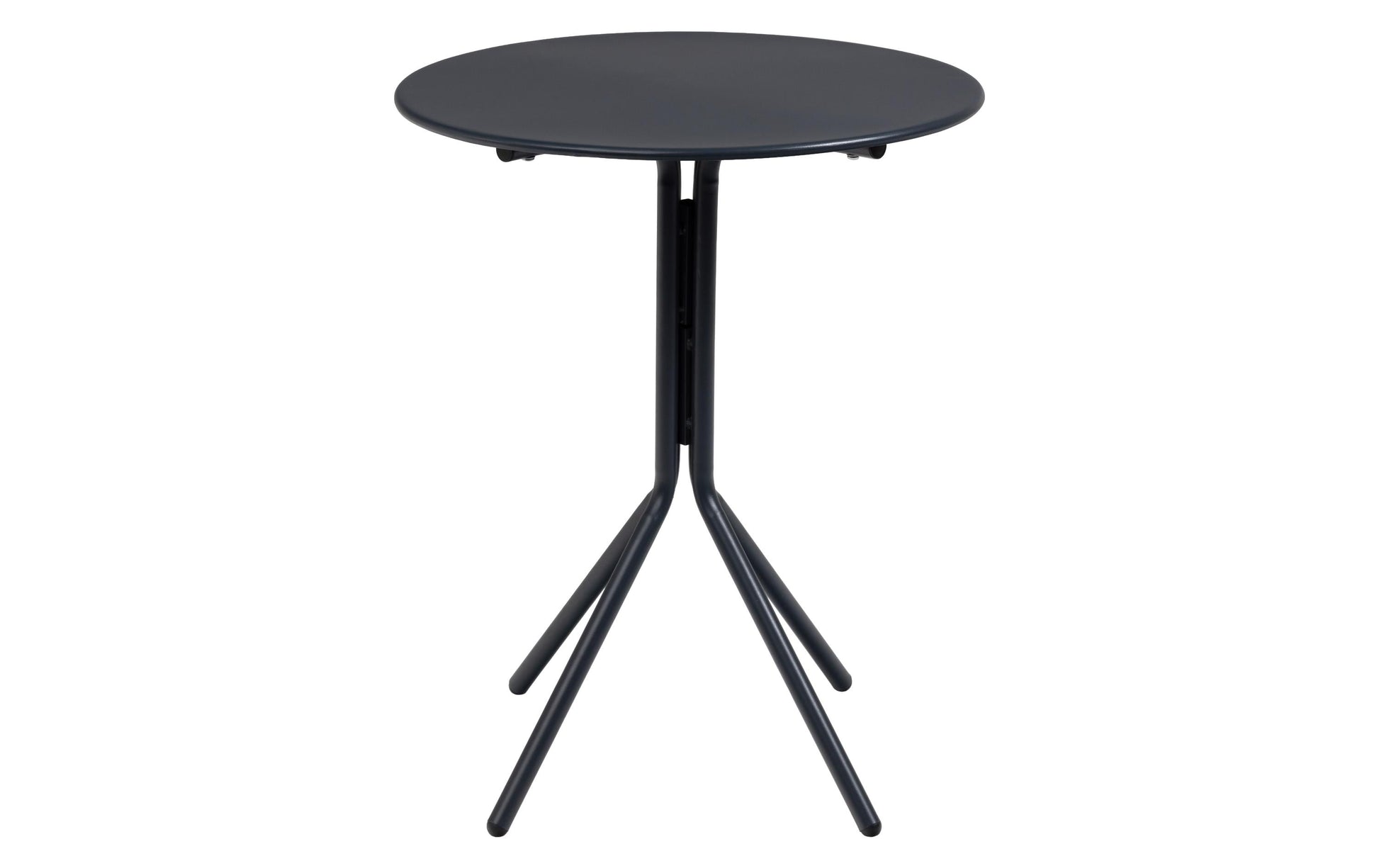 Cocon Bistrotisch – Anthrazit – Stahl – Tisch Ø 57 × 70 cm – pulverbeschichtet
