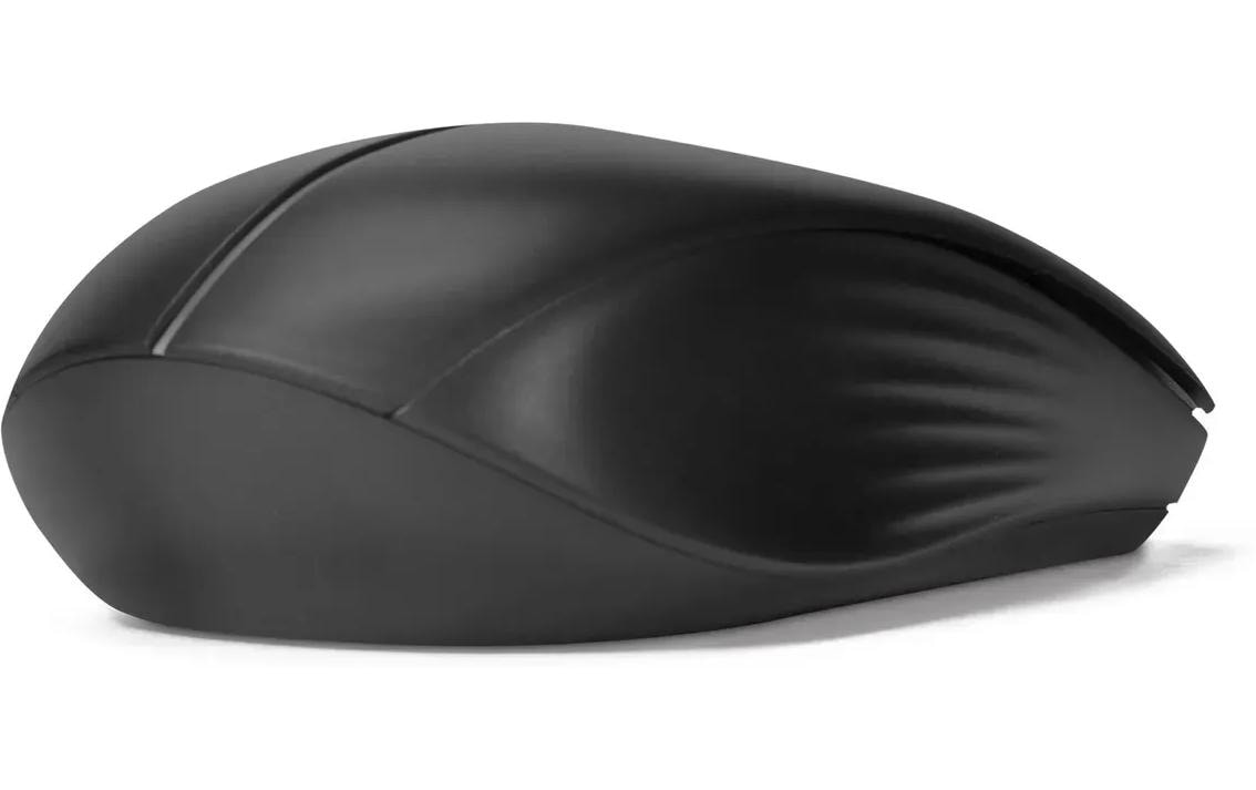 DICOTA Mouse NOTEBOOK – Maus – Kabellos (Bluetooth), programmierbare DPI, beidhändig, schwarz