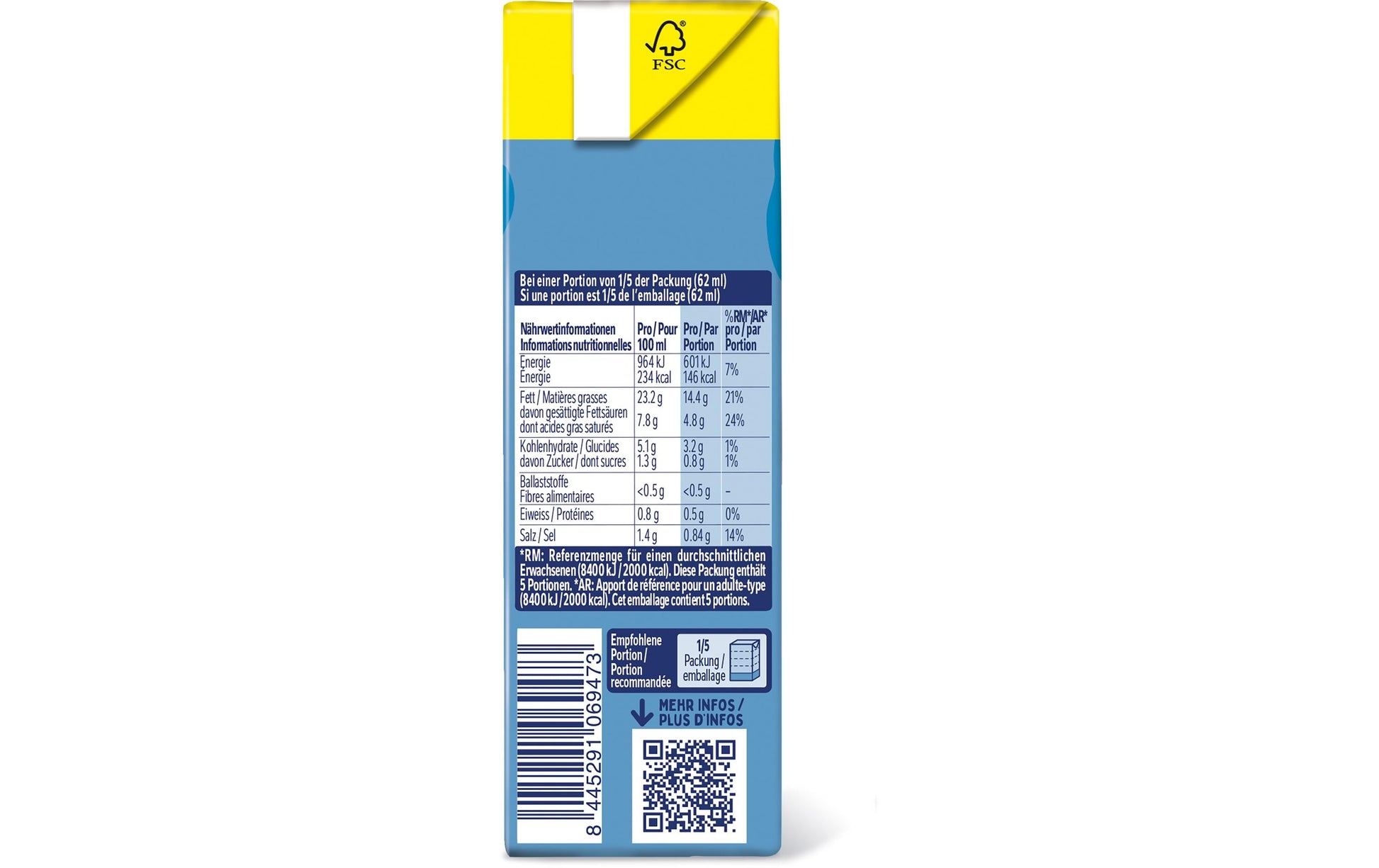 Thomy Hollandaise Sauce – 300 ml