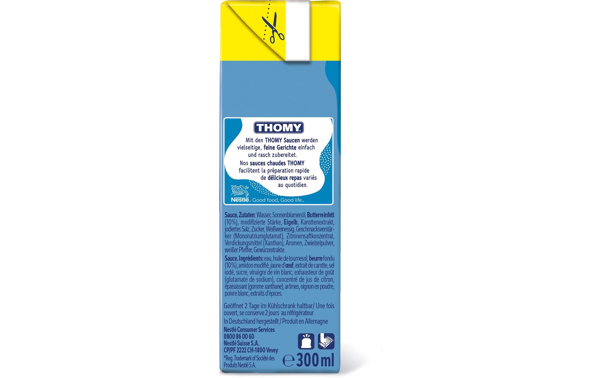 Thomy Hollandaise Sauce – 300 ml